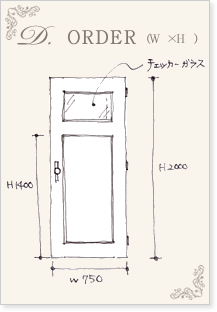 D.ORDER(W　　　×H　　　)